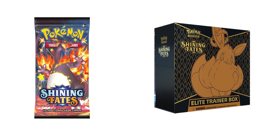 Pokmon TCG Shining Fates Expansion Release | Hypebeast Pokmon TCG Shining Fates Expansion Release | Hypebeast