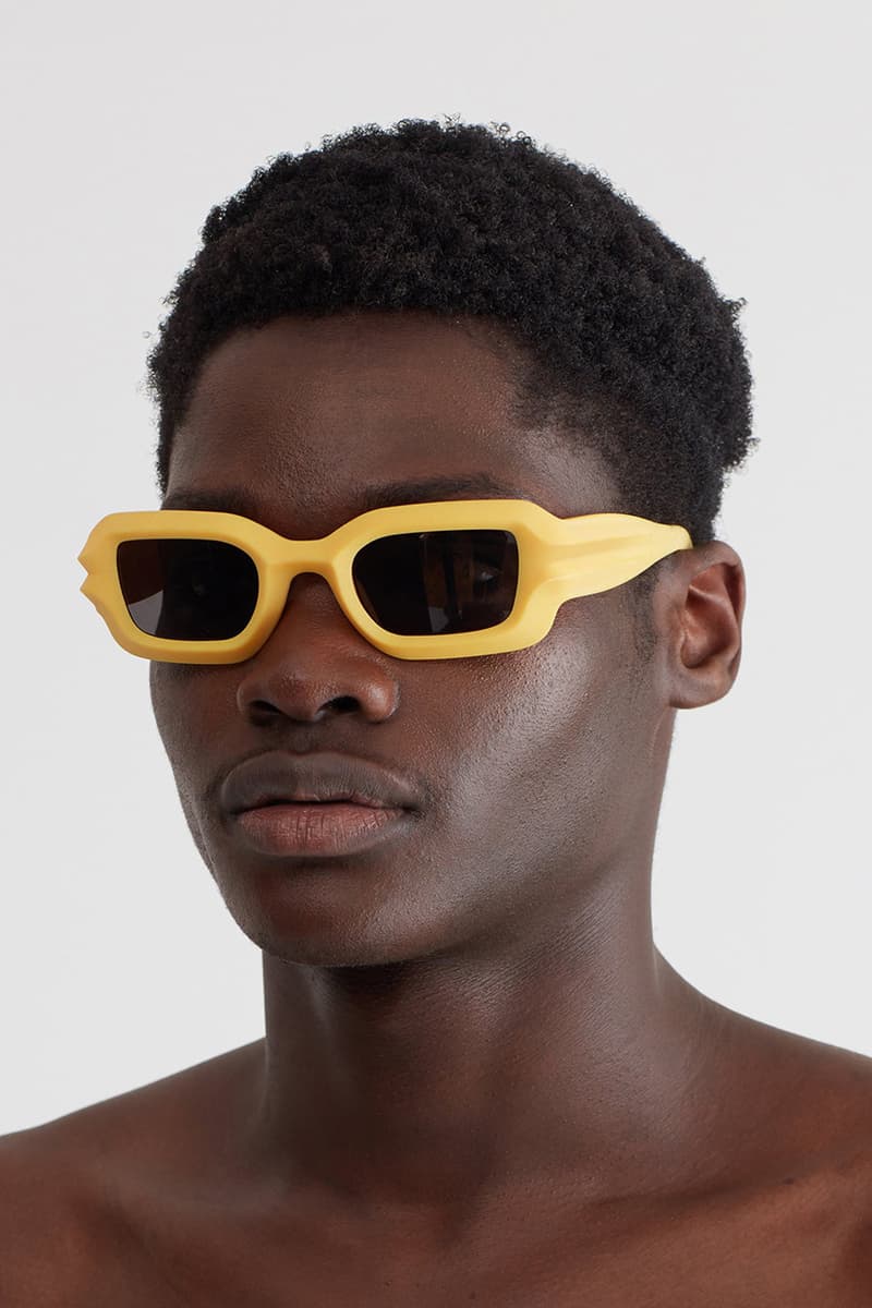 a better feeling sunglasses eyewear frame bolu red black yellow release details 3d printed sustainable