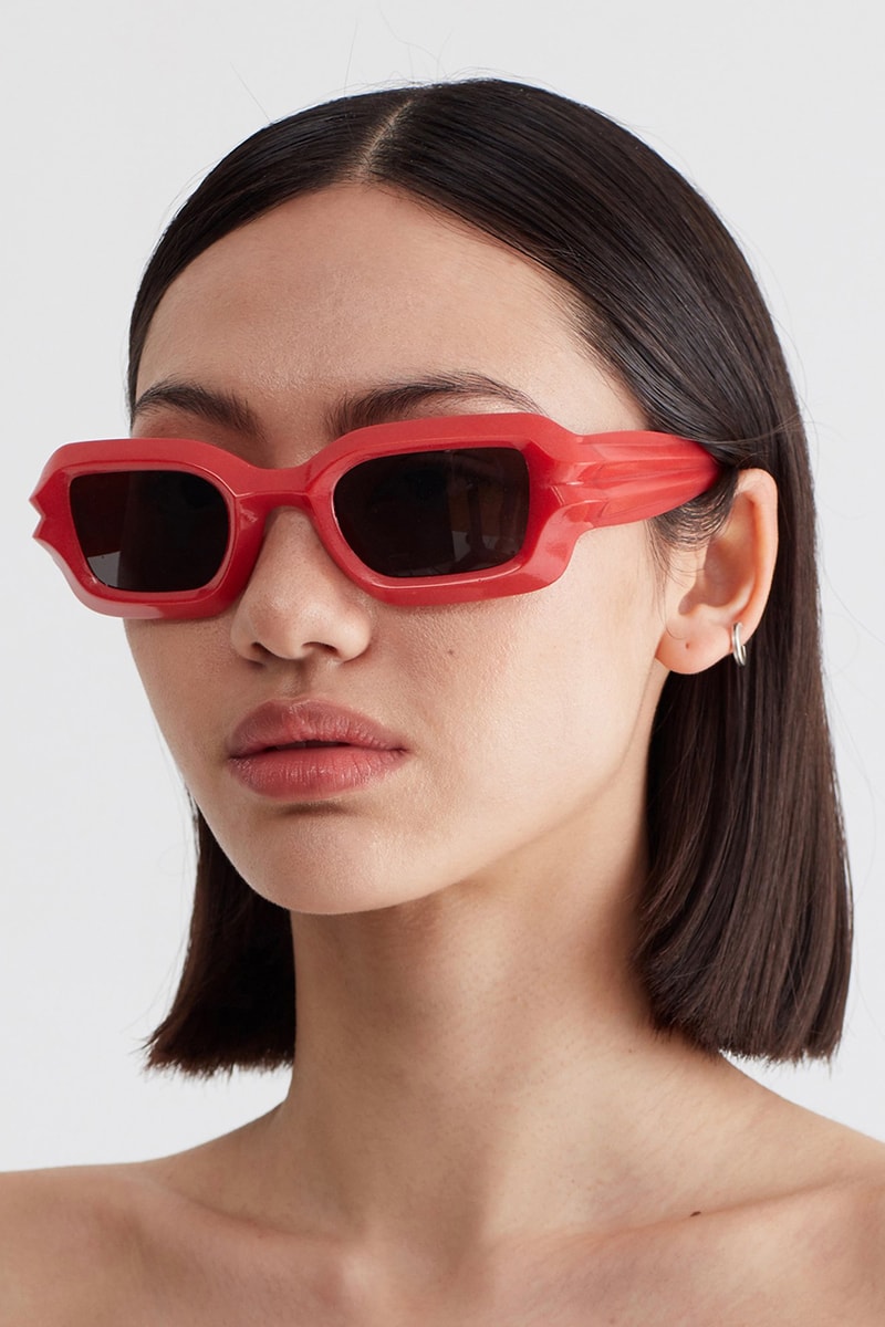 a better feeling sunglasses eyewear frame bolu red black yellow release details 3d printed sustainable