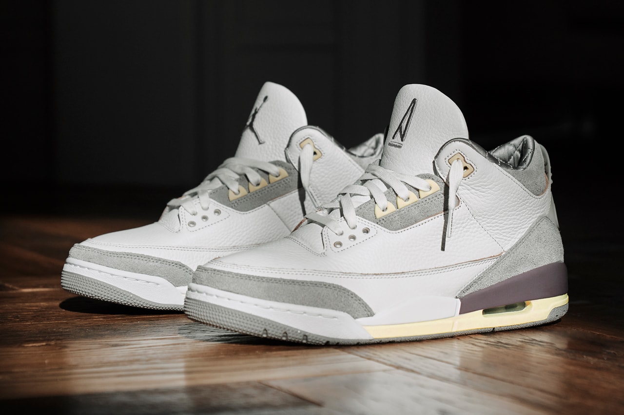 air michael jordan brand 3 a ma maniere james whitner the whittaker group white medium grey violet ore DH3434 110 mens kids womens official release date info photos price store list buying guide