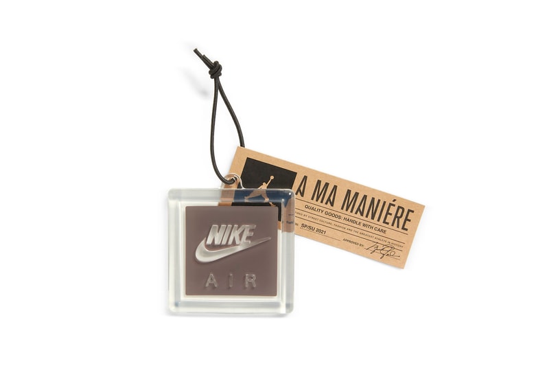 A Ma Maniere Air Jordan 3 Retro SP Official Look Release Info dh3434-110 Buy Price Date White Medium Grey Violet Ore Size