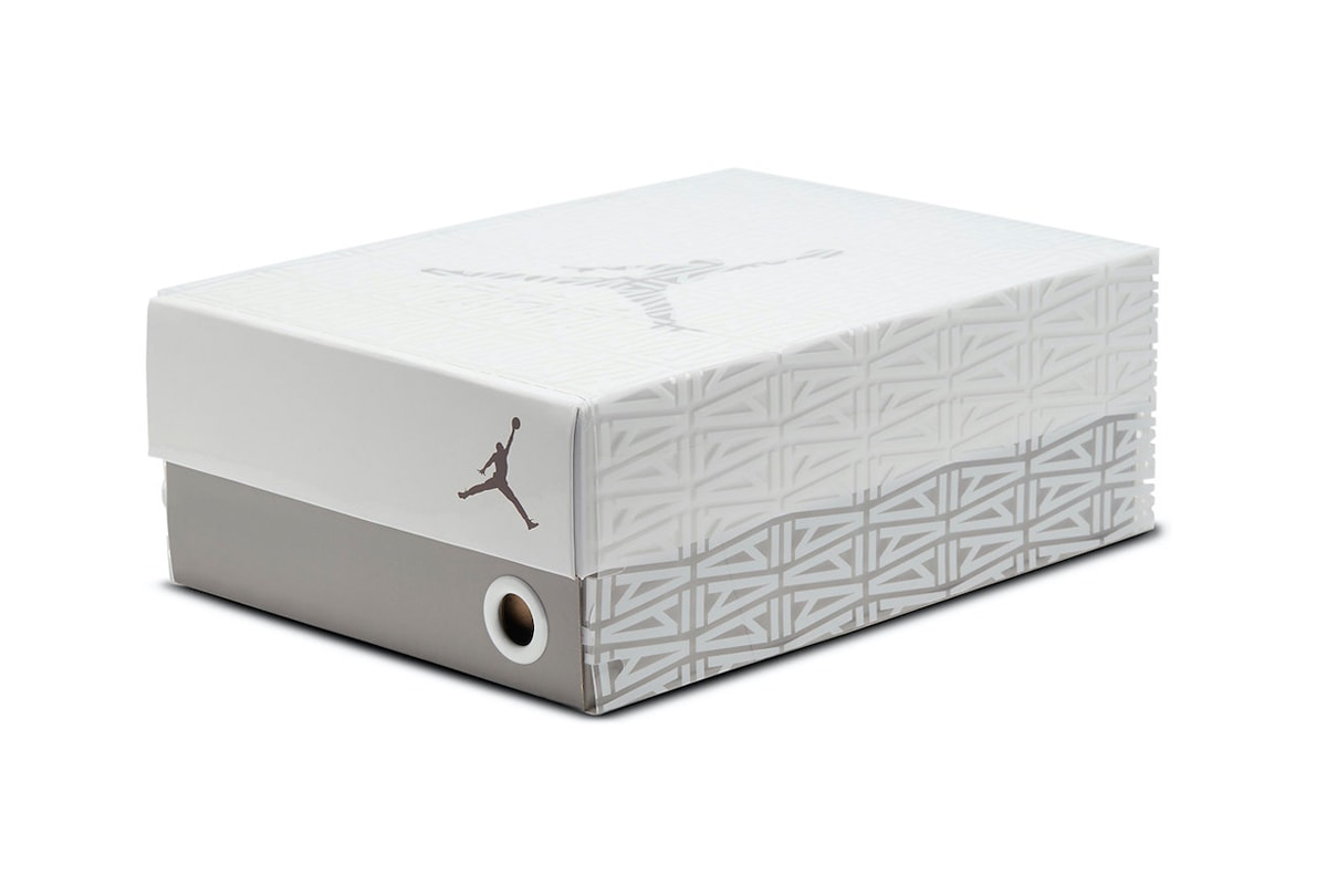 A Ma Maniere Air Jordan 3 Retro SP Official Look Release Info dh3434-110 Buy Price Date White Medium Grey Violet Ore Size