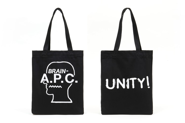 A.P.C. and Brain Dead Reunite for Co-Branded Charitable Tote Bag