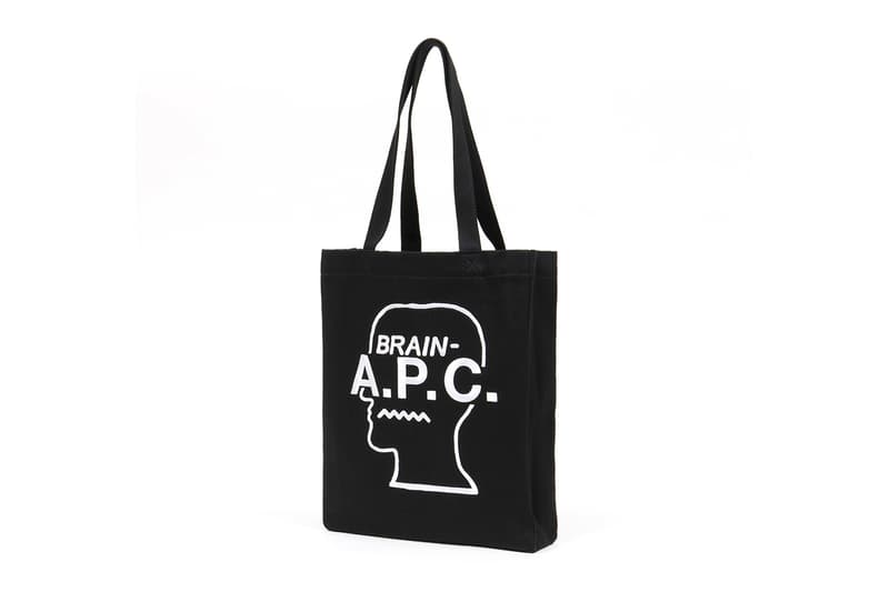 A.P.C. Brain Dead Luminous Sound fund Tote Bag collab release Info The Roots of Music new orleans 