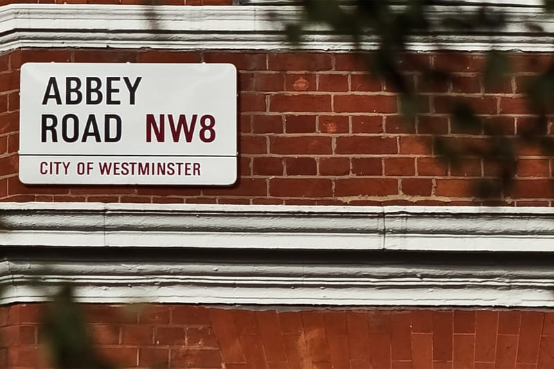 Iconic Abbey Road Street Sign Heads to Auction