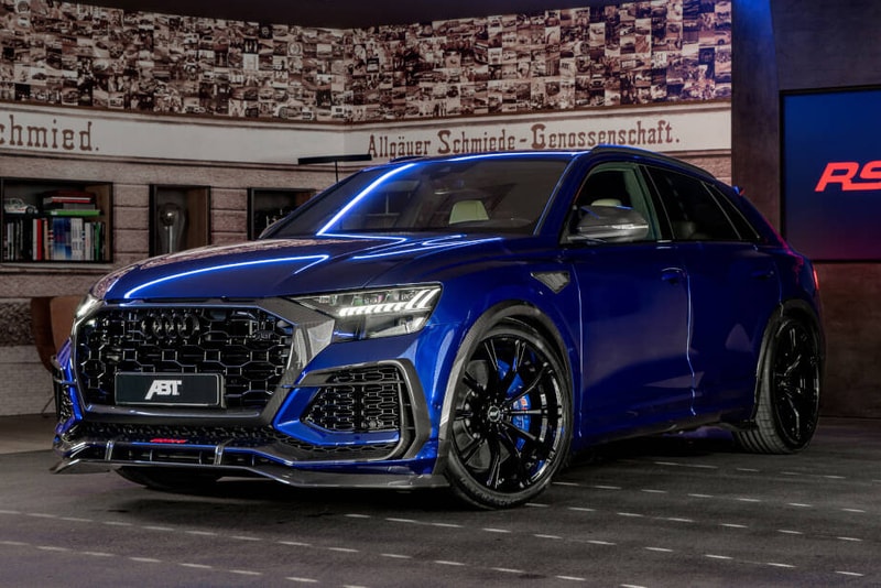 ABT Sportsline Audi RSQ8-R Q8 Supercar SUV Sportscar 740 HP 920 NM Torque Power Speed Luxury Performance Tuned German Carbon Fiber Aerodynamic Wide Body Kit