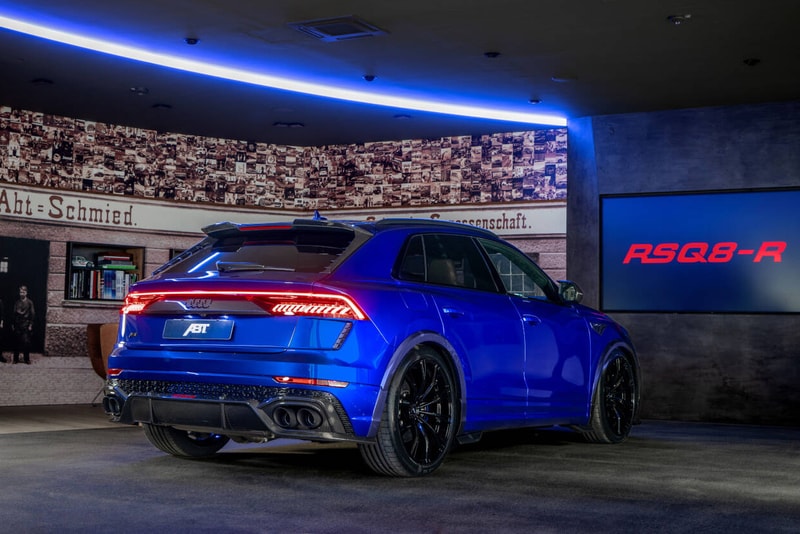 ABT Sportsline Audi RSQ8-R Q8 Supercar SUV Sportscar 740 HP 920 NM Torque Power Speed Luxury Performance Tuned German Carbon Fiber Aerodynamic Wide Body Kit