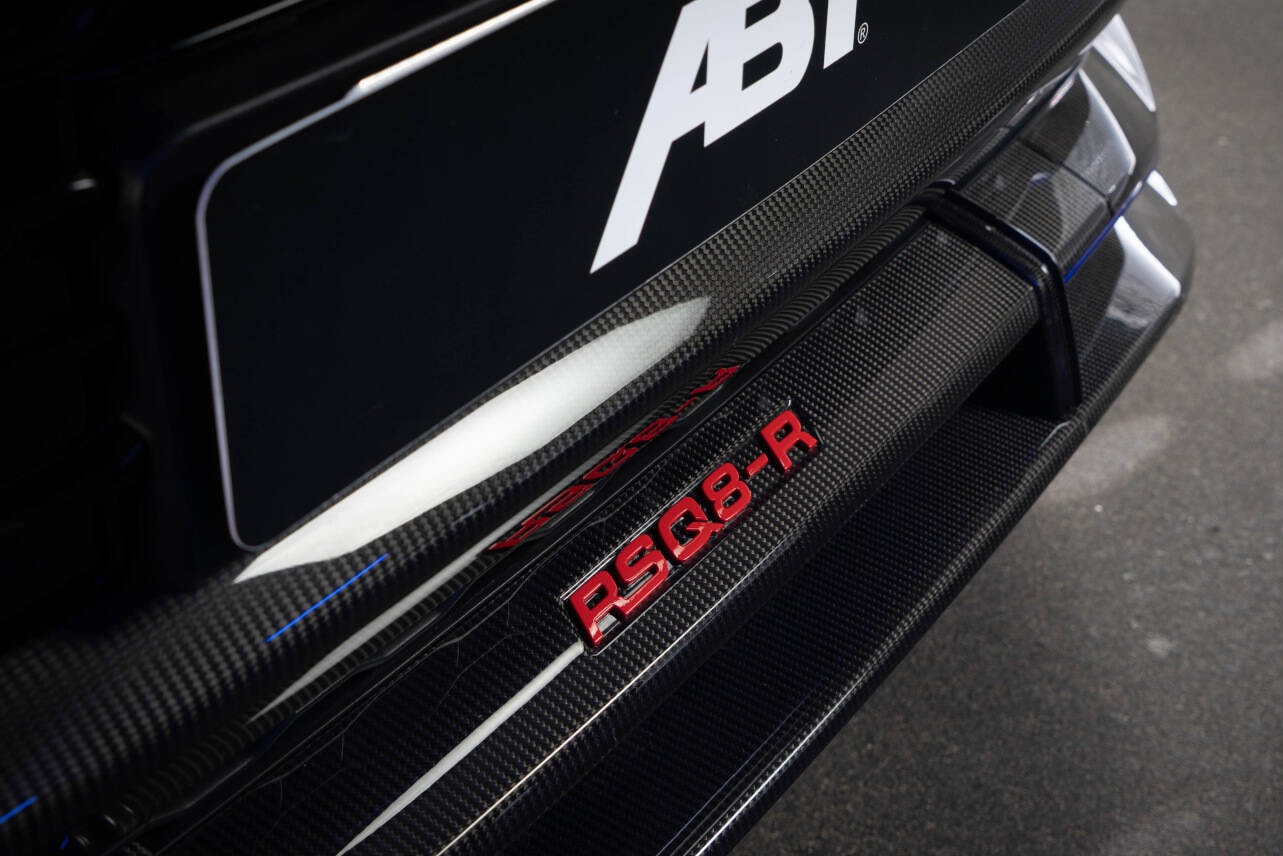 ABT Sportsline Audi RSQ8-R Q8 Supercar SUV Sportscar 740 HP 920 NM Torque Power Speed Luxury Performance Tuned German Carbon Fiber Aerodynamic Wide Body Kit