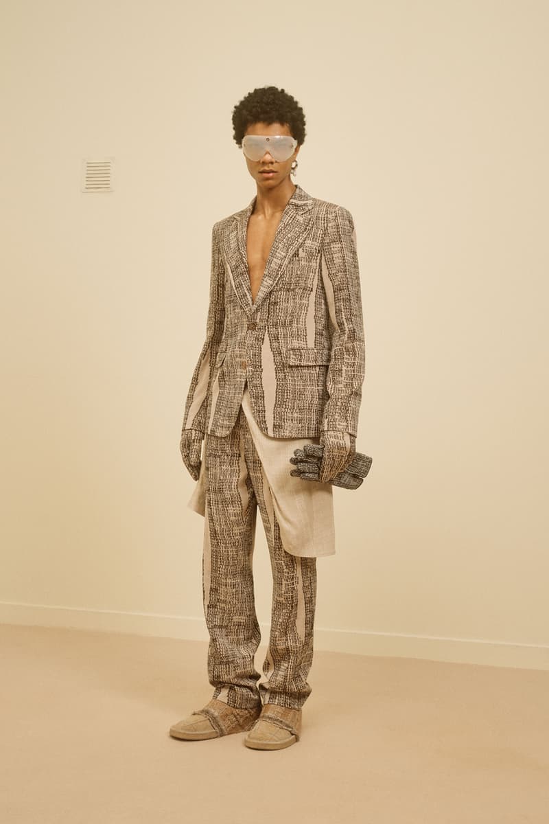 Acne Studios Fall Winter 2021 Collection Jonny Johansson Menswear Luxe Smart-Casual Tailoring Logo Print FW21 Stockholm Sweden Minimal Vibes Lookbook Interview