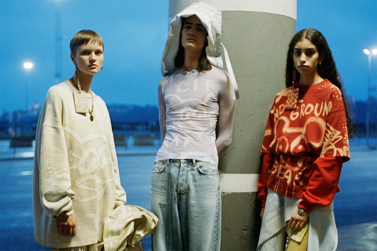 Acne Studios Unveils Graffiti-Clad "Welcome to Stockholm" Collection