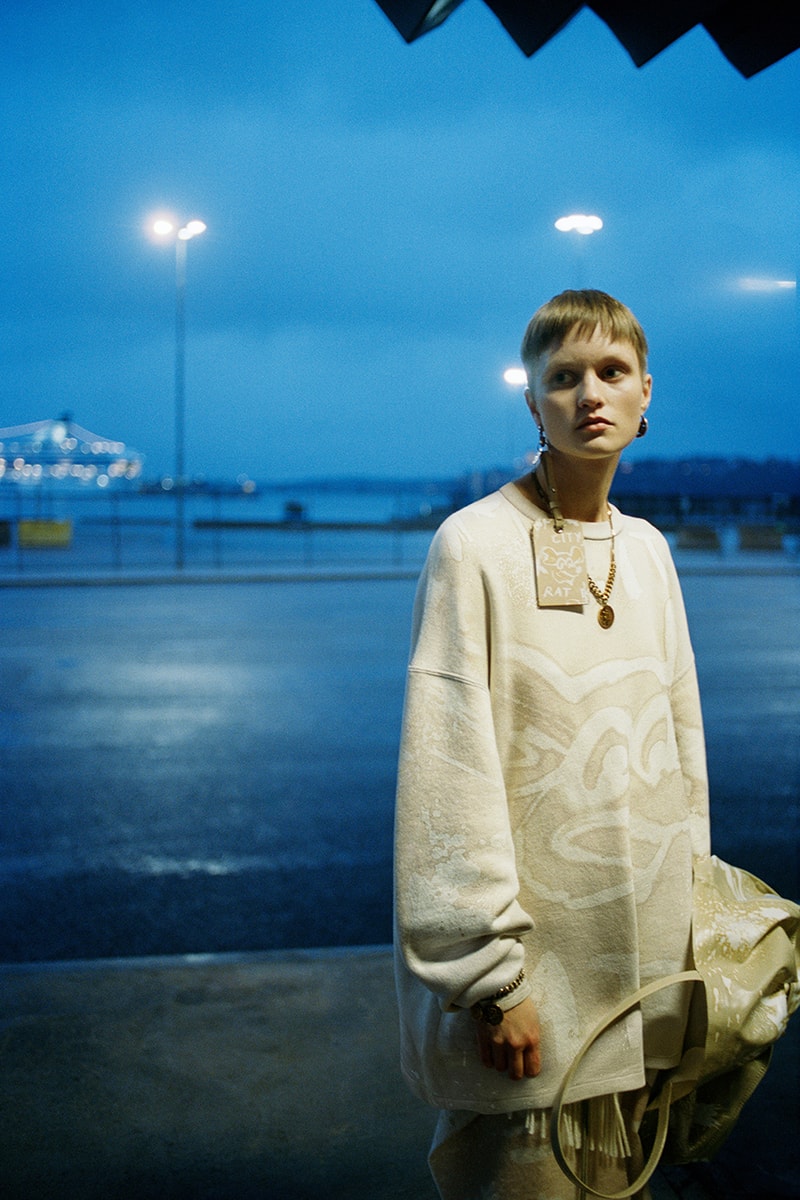 acne studios stockholm Frihamnen Anders Edström graffiti street art authenticity fashion streetwear contemporary collection spring summer europe 