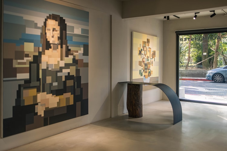 Adam Lister Unveils Pixelated Paintings in "Spatial Reduction"