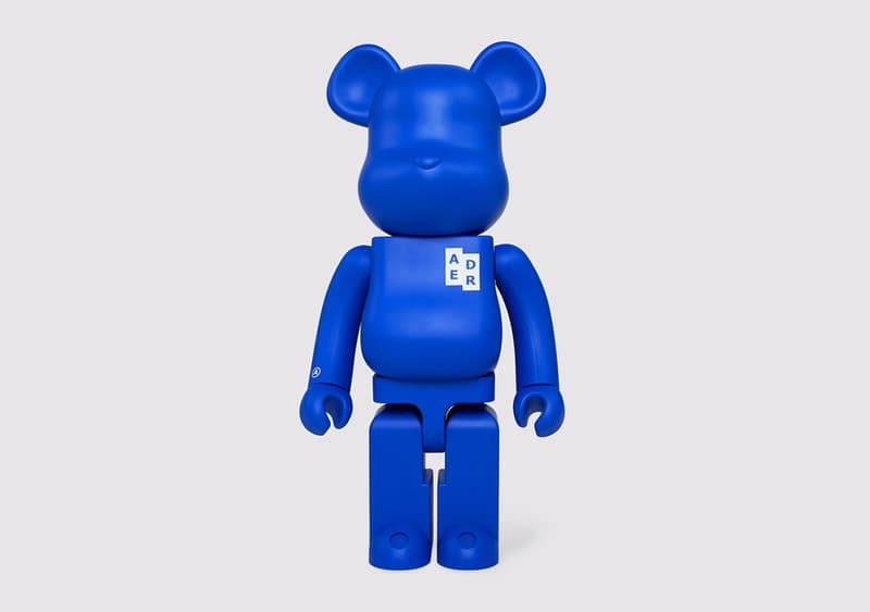 ADER error Medicom Toy BEaRBRICK T-Shirt release Info collab