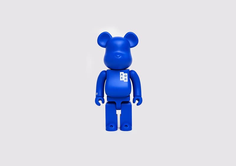 ADER error Medicom Toy BEaRBRICK T-Shirt release Info collab