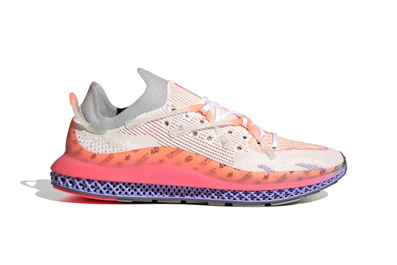 adidas 4d fusio chalk white core black light purple FZ3894 release date info store list price buying guide 