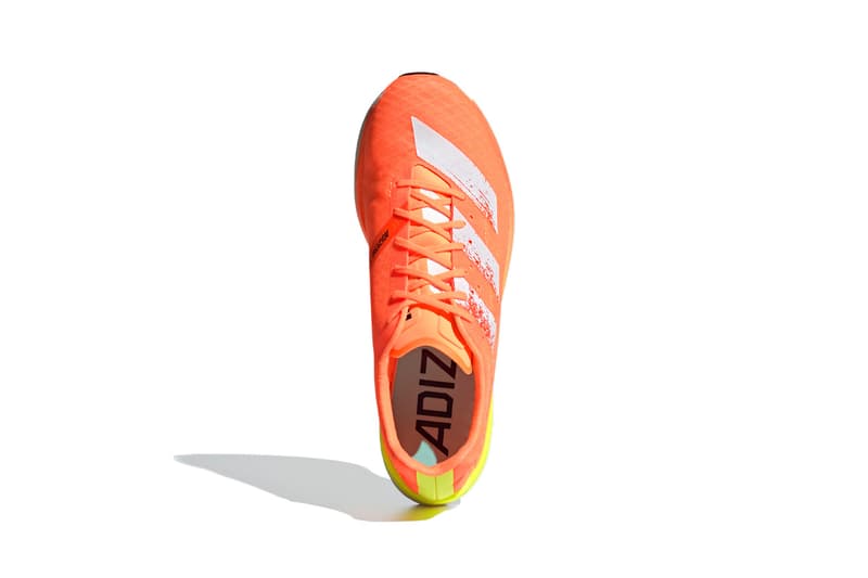 Adidas running Adios Pro adizero screaming orange colorway release information carbon fibre plate super shoe