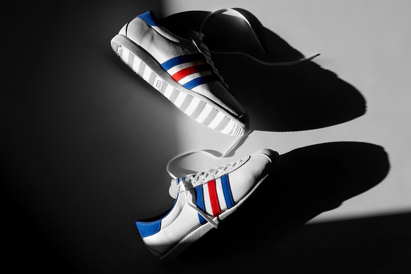 adidas originals cadet running sneaker cloud white collegiate royal lush red FX5585 official release date info photos price store list buying guide
