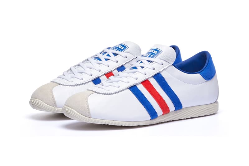 adidas originals cadet running sneaker cloud white collegiate royal lush red FX5585 official release date info photos price store list buying guide