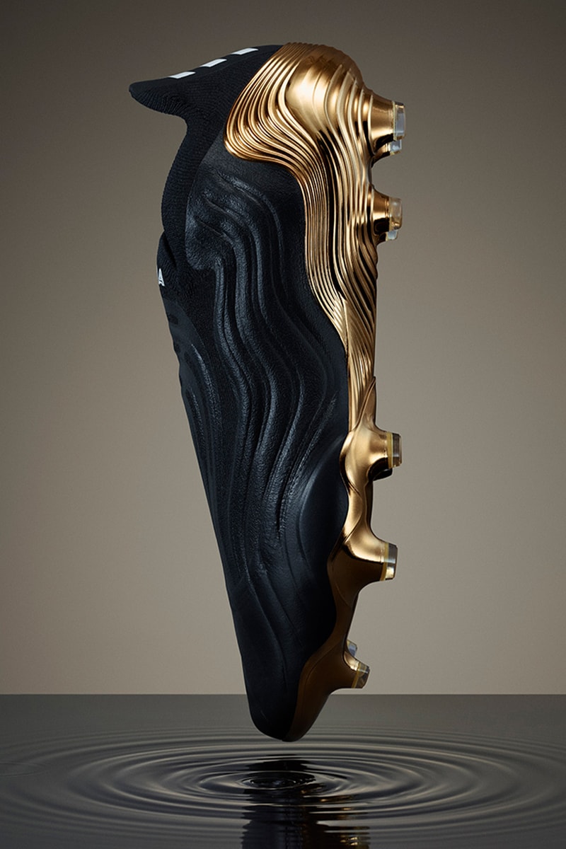 adidas Football COPA SENSE Boots Release Info pitch cleats black gold when do they drop prime knit touch pads sense pads