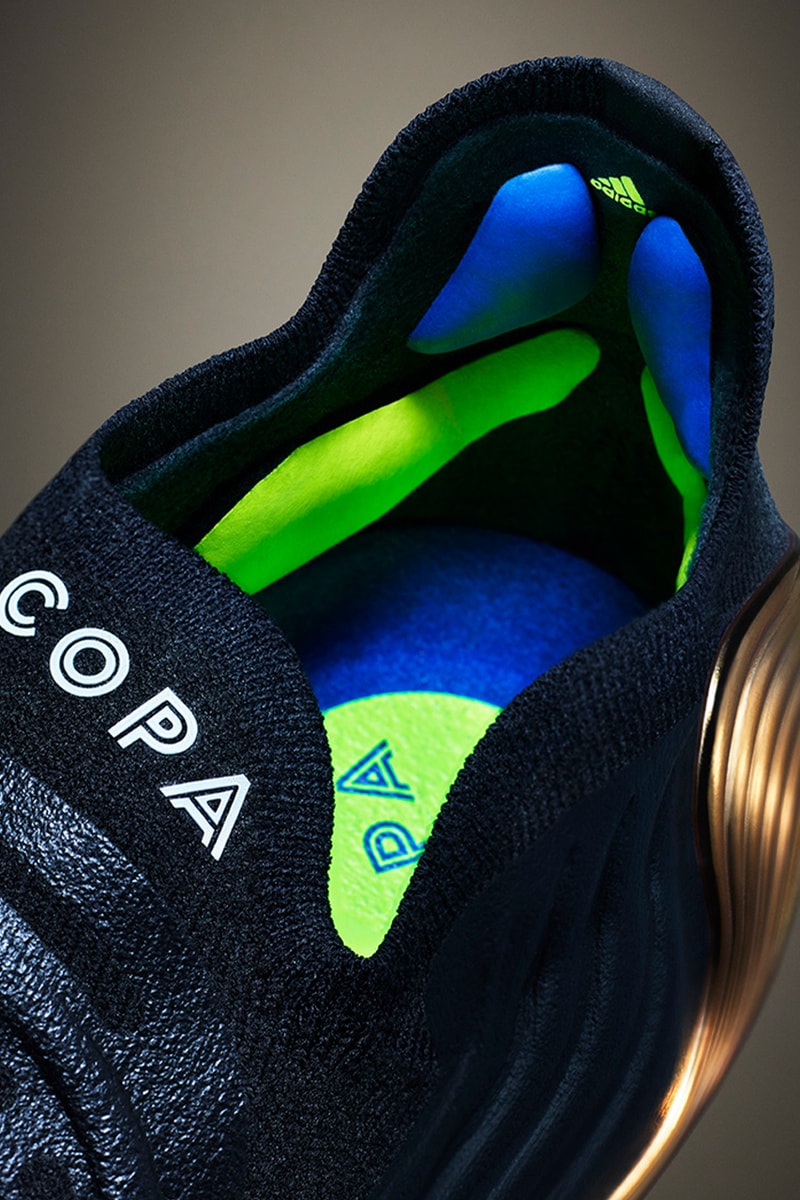 adidas Football COPA SENSE Boots Release Info pitch cleats black gold when do they drop prime knit touch pads sense pads