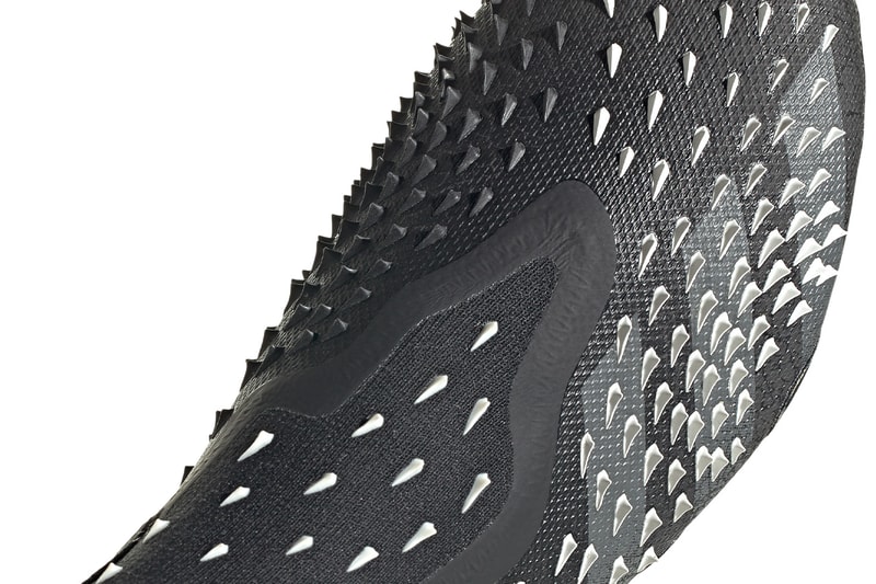 adidas PREDATOR FREAK+ Core Black Release Info football boots grey white 