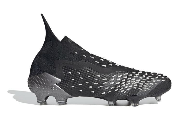 adidas PREDATOR FREAK+ Core Black Release Info football boots grey white 