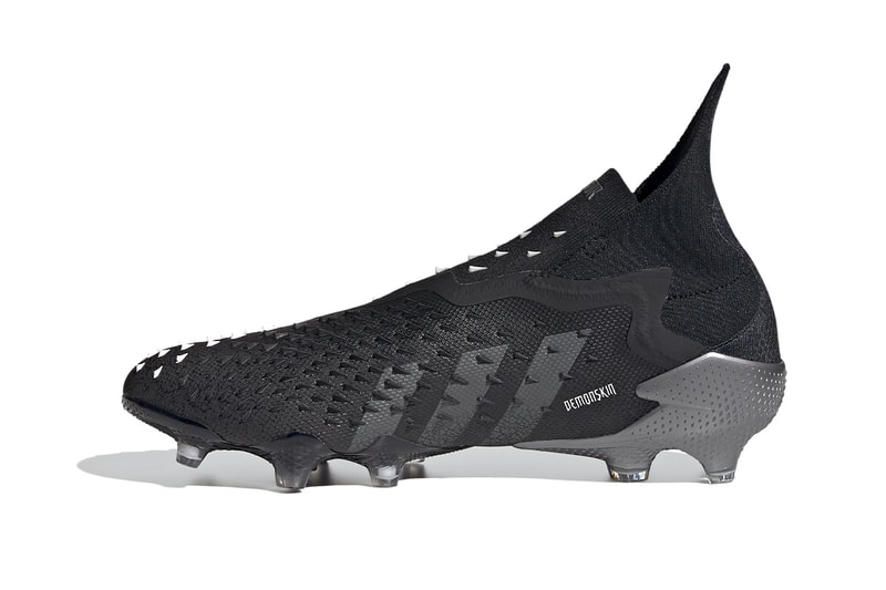 adidas PREDATOR FREAK+ Core Black Release Info football boots grey white 