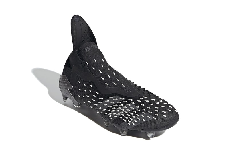 adidas PREDATOR FREAK+ Core Black Release Info football boots grey white 