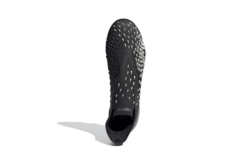 adidas PREDATOR FREAK+ Core Black Release Info football boots grey white 