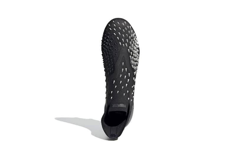 adidas PREDATOR FREAK+ Core Black Release Info football boots grey white