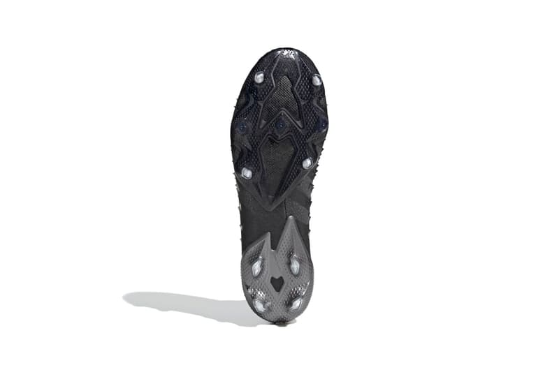 adidas PREDATOR FREAK+ Core Black Release Info football boots grey white