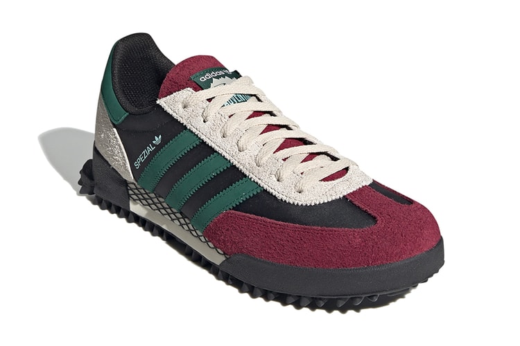 adidas Handball Spezial TR Returns in "Black/Collegiate Green"