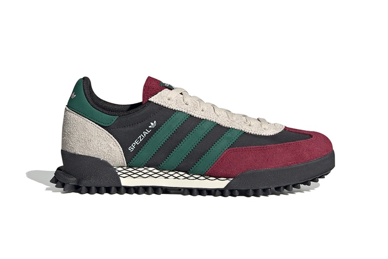adidas handball spezial tr black burgundy green FY6740 release info store list buying guide photos 