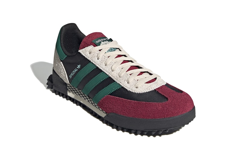 adidas handball spezial tr black burgundy green FY6740 release info store list buying guide photos 