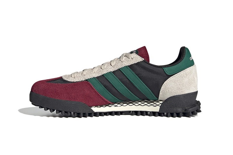 adidas handball spezial tr black burgundy green FY6740 release info store list buying guide photos 