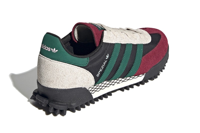 adidas handball spezial tr black burgundy green FY6740 release info store list buying guide photos 
