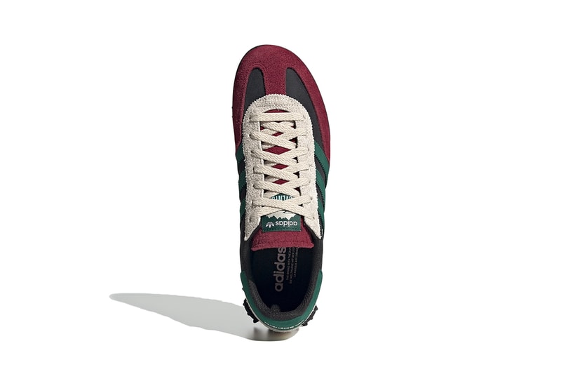 adidas handball spezial tr black burgundy green FY6740 release info store list buying guide photos 