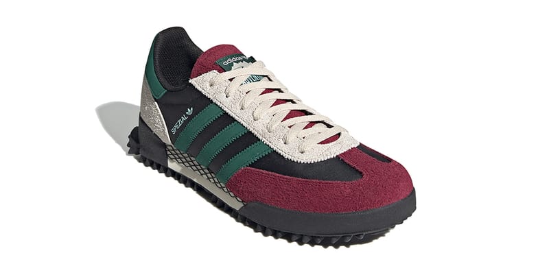 adidas spezial black and green