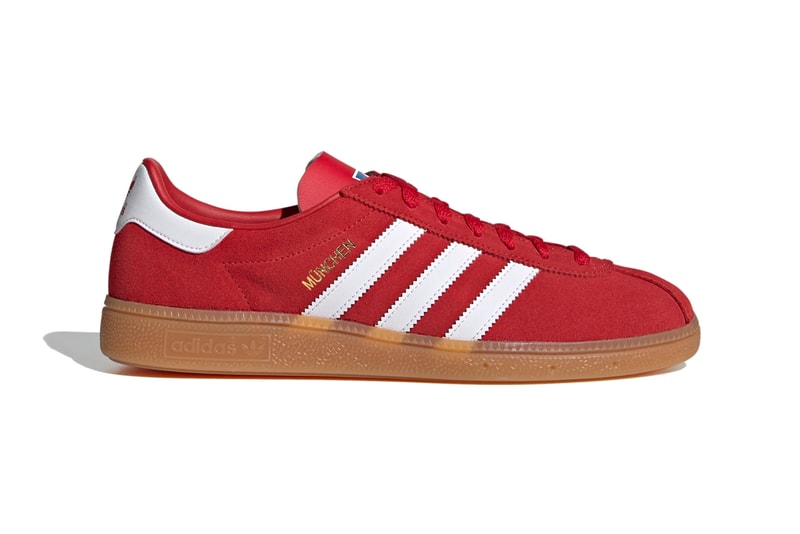 adidas originals munchen core black scarlet gold white metallic gum fx5664 fx5665 official release date info photos price store list buying guide