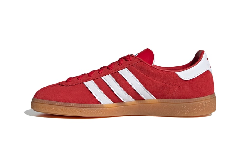 adidas originals munchen core black scarlet gold white metallic gum fx5664 fx5665 official release date info photos price store list buying guide