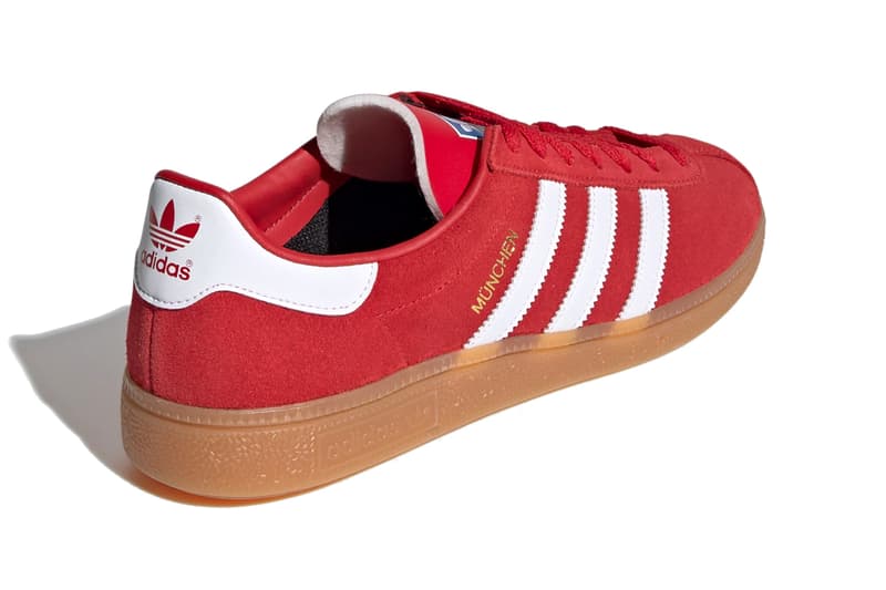 adidas originals munchen core black scarlet gold white metallic gum fx5664 fx5665 official release date info photos price store list buying guide