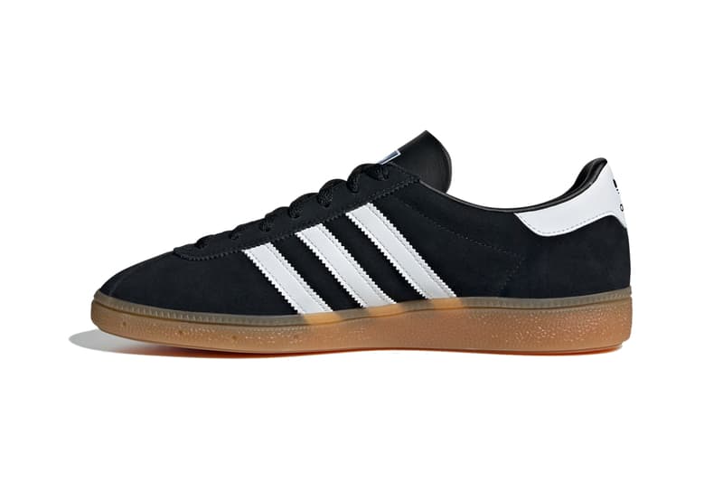 adidas originals munchen core black scarlet gold white metallic gum fx5664 fx5665 official release date info photos price store list buying guide