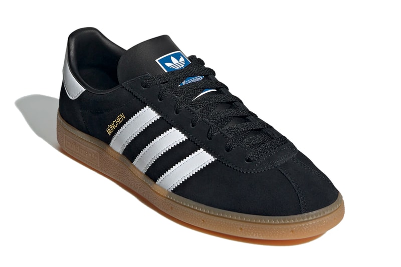 adidas originals munchen core black scarlet gold white metallic gum fx5664 fx5665 official release date info photos price store list buying guide