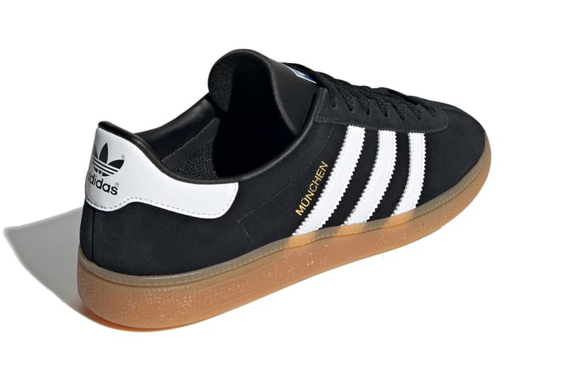 adidas originals munchen core black scarlet gold white metallic gum fx5664 fx5665 official release date info photos price store list buying guide