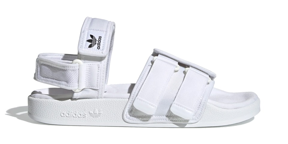 adidas New adilette Sandal | Date Hypebeast Release White\