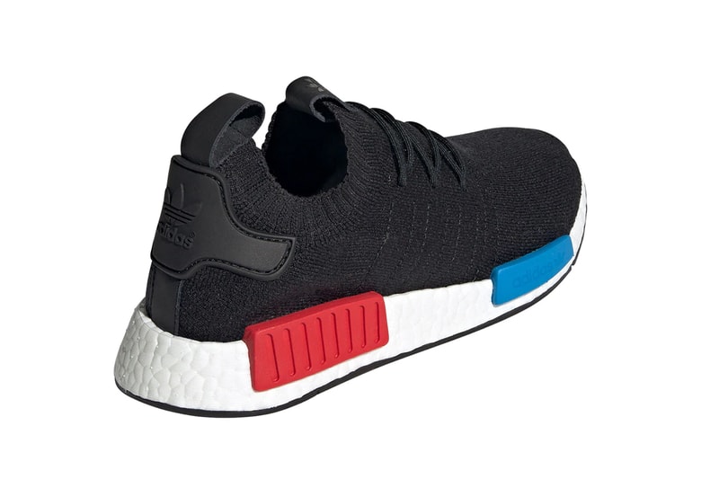 adidas nmd r1 pk core black blue red GZ0066 release info date store list buying guide photos price atmos