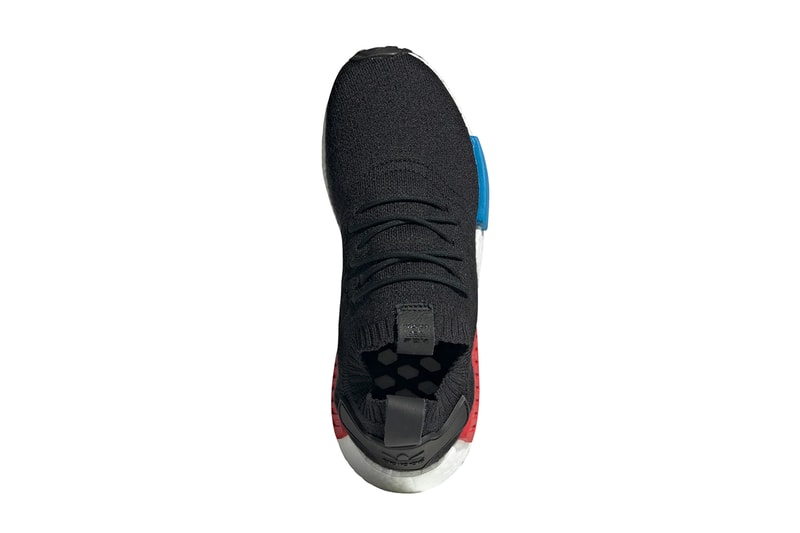 adidas nmd r1 pk core black blue red GZ0066 release info date store list buying guide photos price atmos