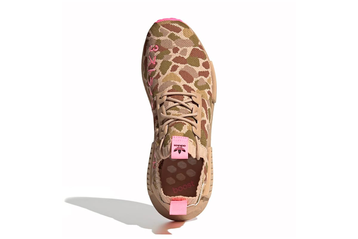 pink camo adidas shoes