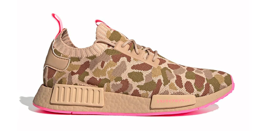 nmd camo sneakers