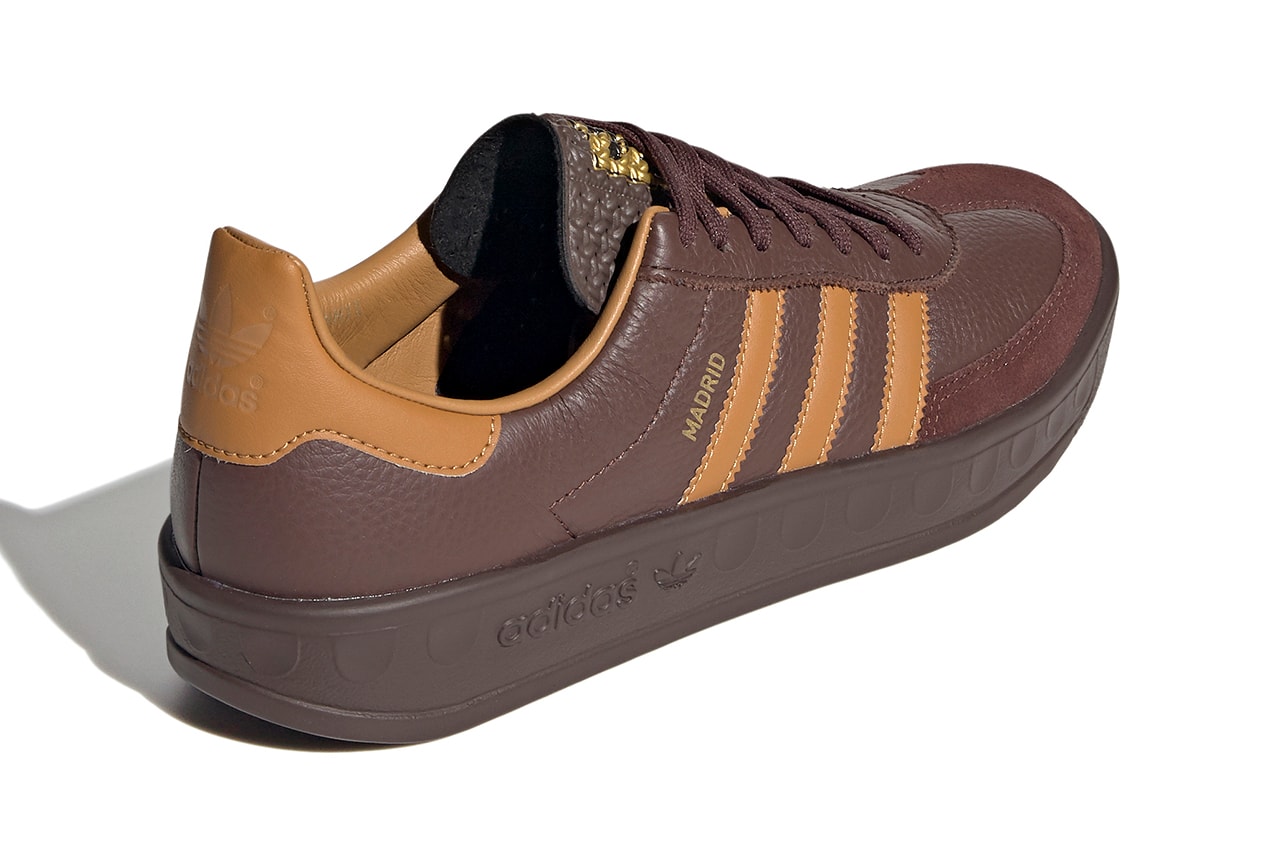 adidas originals city series madrid release details information brown mesa auburn buy cop purchase